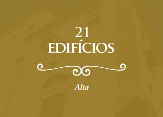 21 Edifícios <br>Alta