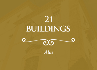 21 Edifícios <br>Alta